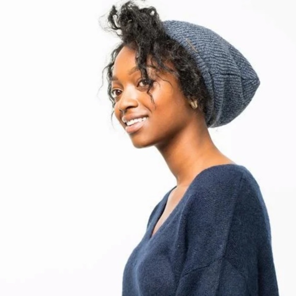 Grace Eleyae Wool Slap (Satin-Lined Cap)